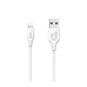 Anker Powerline+ with Lightning Connector White 3ft Anker Powerline+ with Lightning Connector White 3ft